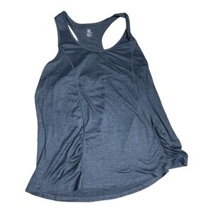 Gaiam Yoga Slim Fit XL Black Heather Top